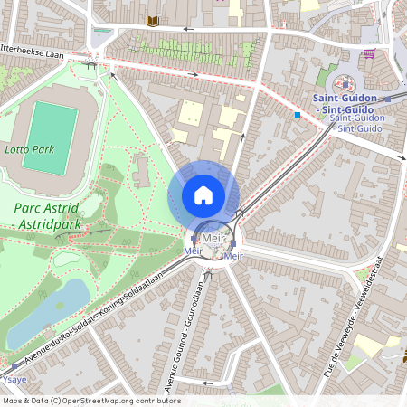 Avenue Victor et Jules Bertaux, 56, 2, 1070, Anderlecht