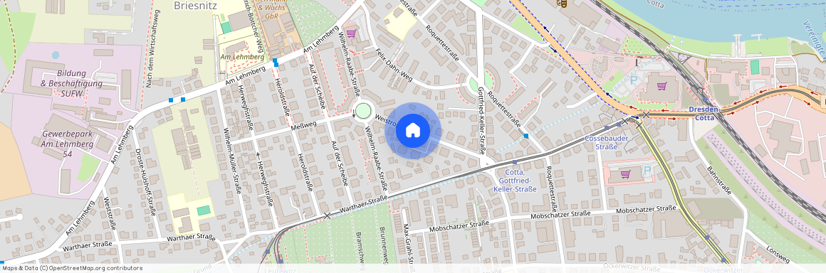 Weißtropperstraße 9, 01157 Dresden, Sachsen