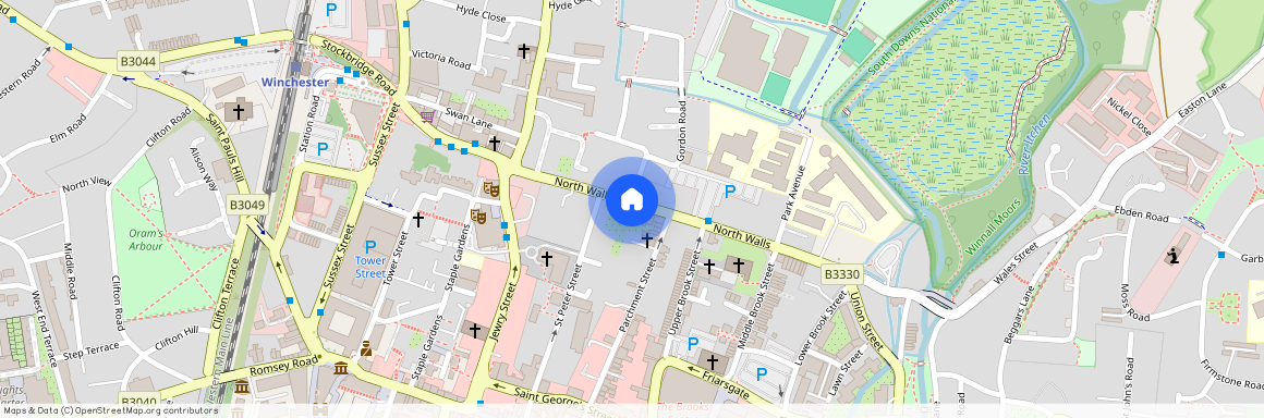 Winchester City Centre, SO23