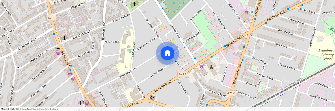 St Saviours Road, Croydon, CR0