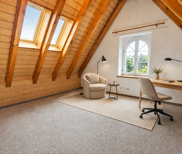 Saniertes Juwel 3.5-Zimmer-Duplexwohnung mit Cheminée und grossem B... - Photo 2