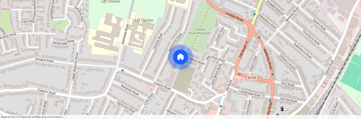 St Martins Close, Clacton On Sea, Essex, CO15 3NJ