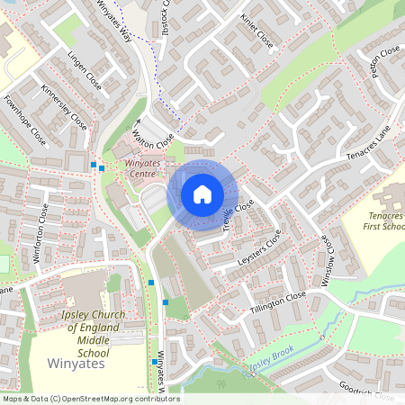 65, Treville Close, Redditch