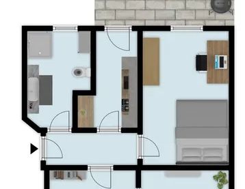 KREFELD-STADTMITTE: 3-ZIMMER ERDGESCHOSS WOHNUNG ZU MIETEN! - Foto 1