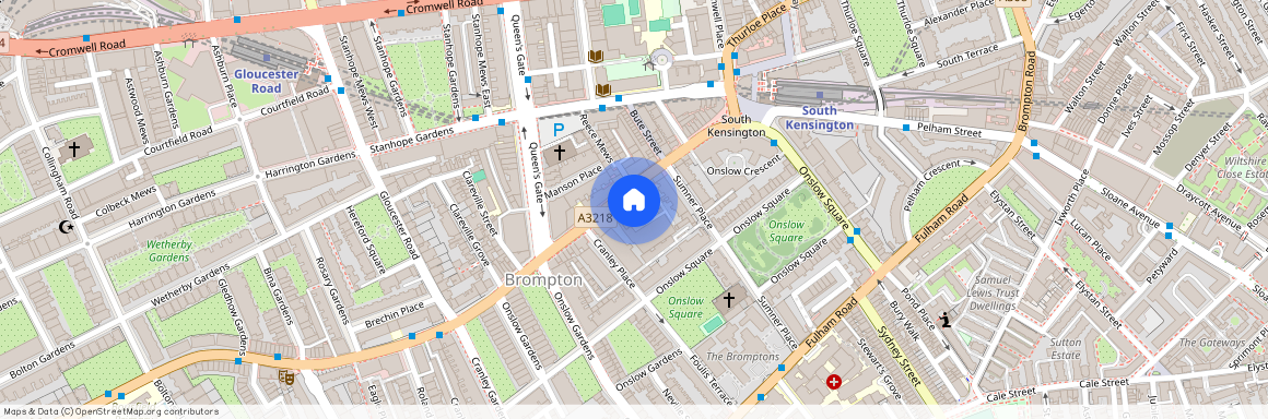 Old Brompton Road, South Kensington, SW7