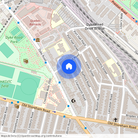 Brighton and Hove, BN1 5DU