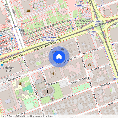 Warszawa, Śródmieście, Nowogrodzka, 48