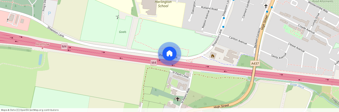 Shepiston Lane, Hayes, Middlesex
