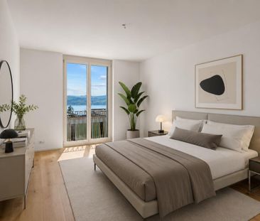 TILIA NEUBAU | Wohnen mit Seesicht in Männedorf - exklusive 3.5-Zim... - Foto 5