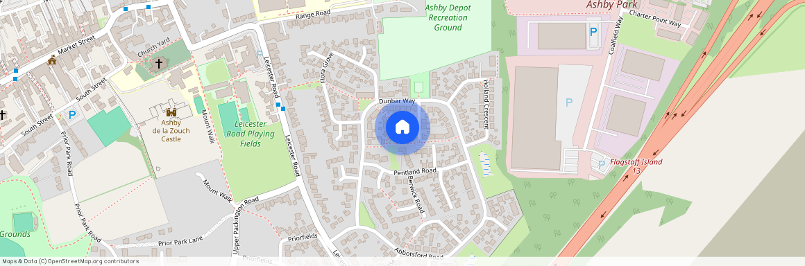 Clarence Place, Ashby-De-La-Zouch, LE65