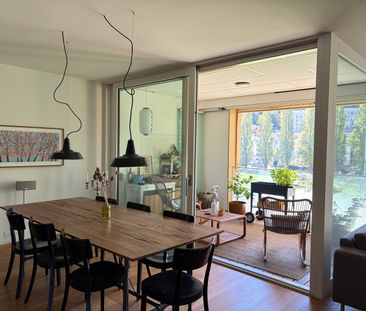 Charming furnished 3.5-Room Apartment with Balcony an rooftop terrace in the Heart of Luzern - Foto 4