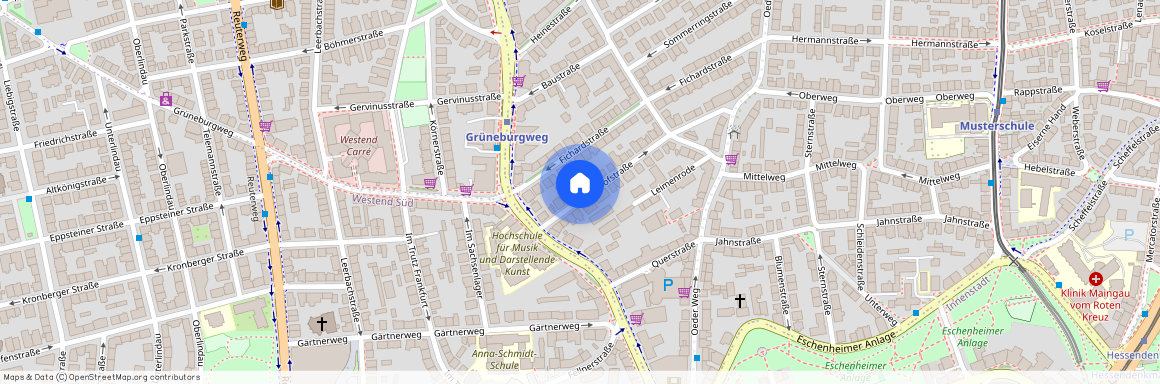 finkenhofstraße 40, 60322 Frankfurt am Main - Nordend