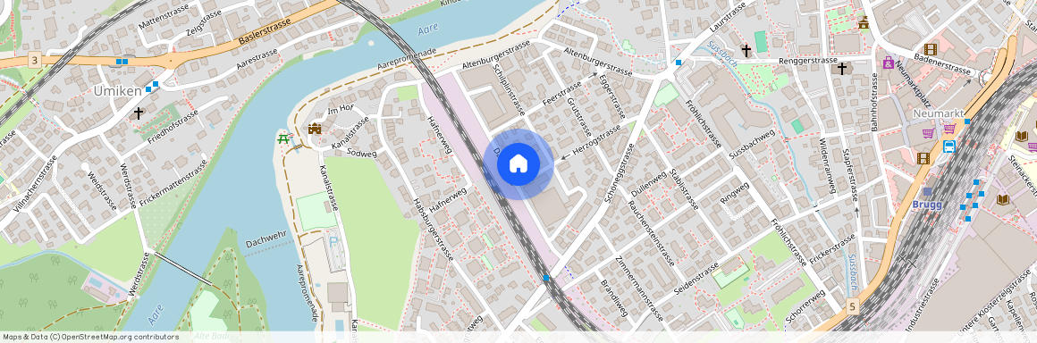 5200, Brugg, Dammweg, 8