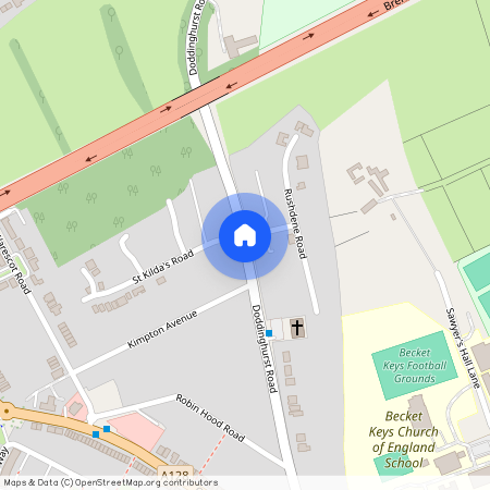 Doddinghurst Road, Brentwood