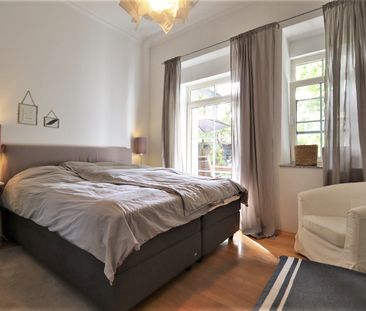 Trier-Stadt: 3 ZKB-Erdgeschosswohnung mit Terrasse, Garten und Stel... - Photo 4