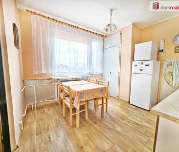 pronájem vybaveného bytu 2+1 s lodžií, Lovosice - Photo 3