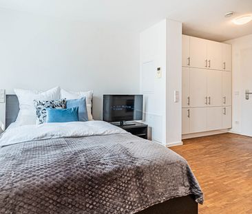 City-Residence: Schönes Apartment im Europaviertel mit Balkon - Photo 2