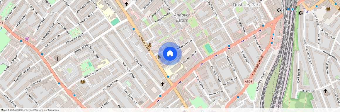 4 Tiltman Place, Holloway N7