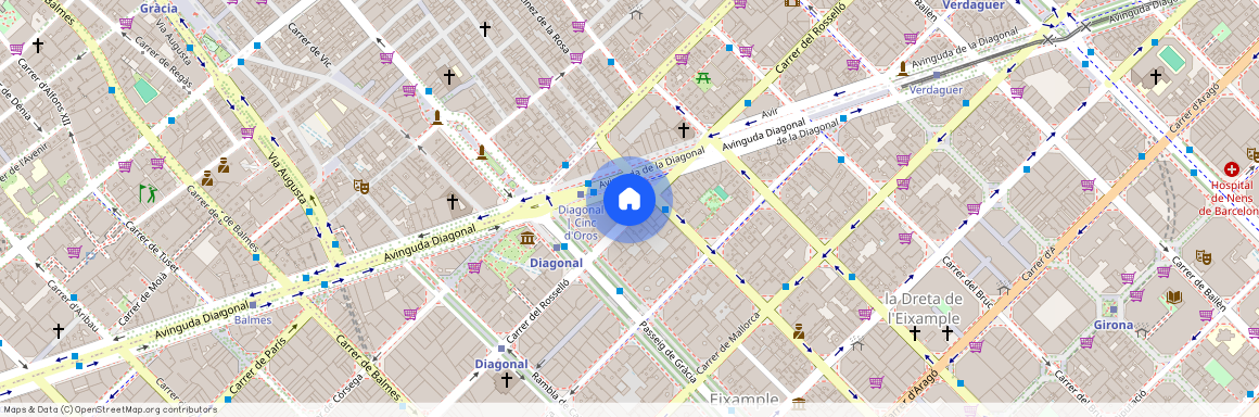 Carrer del Rosselló, Barcelona, Catalonia 08008