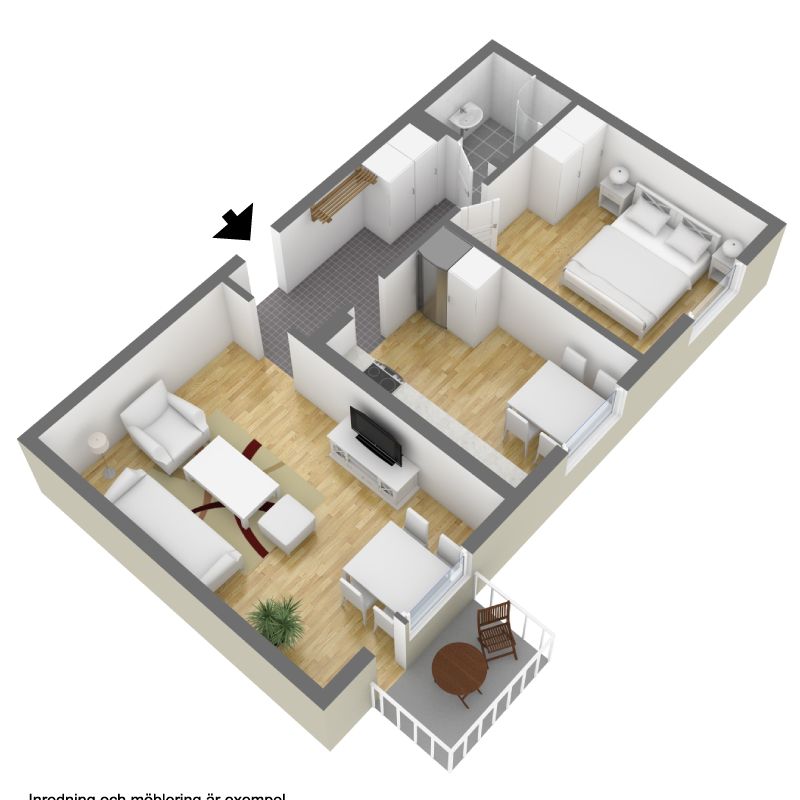 Långgatan, Karlstad - Photo 2