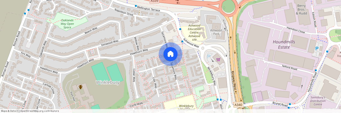 Sycamore Way, Basingstoke, RG23