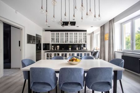 Belwederska - stylowa klasyka przy Łazienkach 151 m² - Фото 3