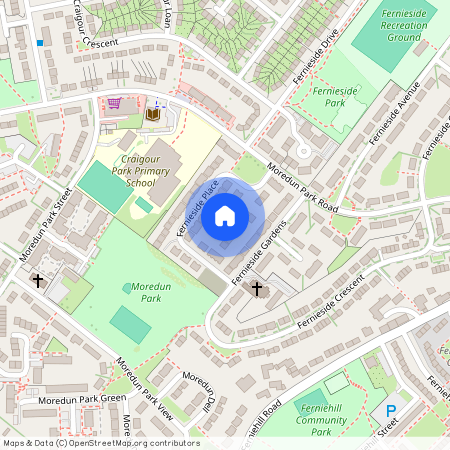 Fernieside Place, Gilmerton, Edinburgh, EH17