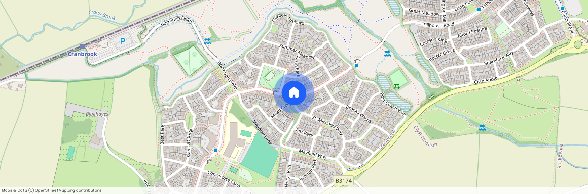 Younghayes Road, Cranbrook