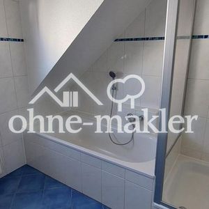 Schöne helle 3-Zimmer-DG-Wohnung - Foto 2