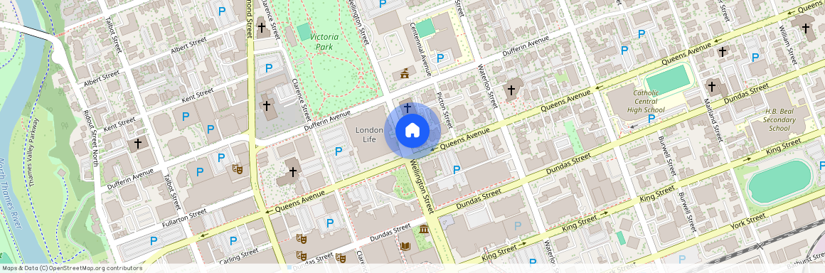 460 Wellington Street, London East