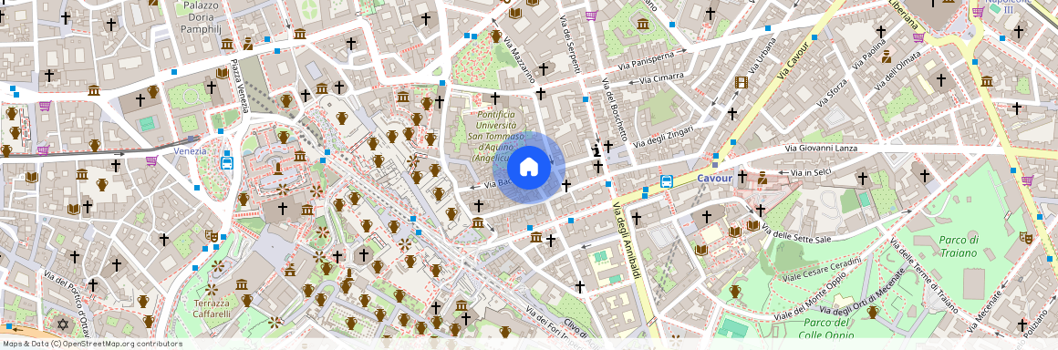 Via Baccina, Rome, Lazio 00184