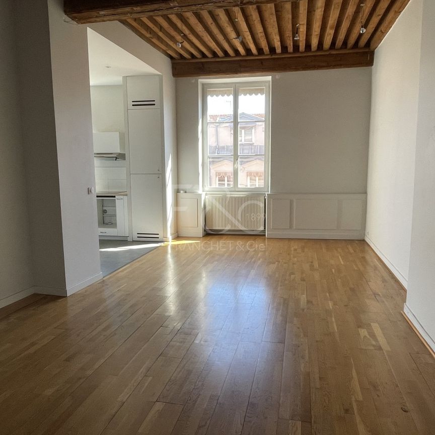 Duplex T5 de 143 m² - rue Emile Zola Lyon 2ème - Photo 1