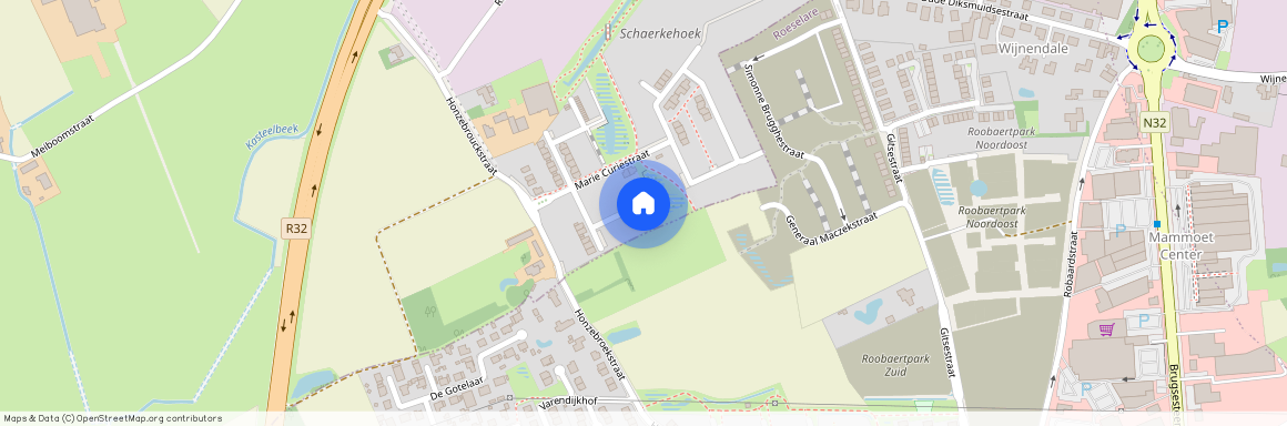 Christian De Duvestraat 32, Hooglede