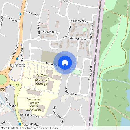 Academia Avenue, BROXBOURNE