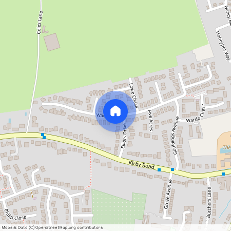 Wade Reach, Walton On The Naze