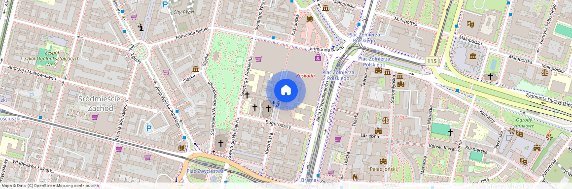 Kaszubska 65, Szczecin, Centrum