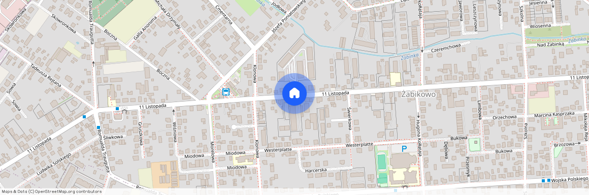 11 Listopada 103, Luboń