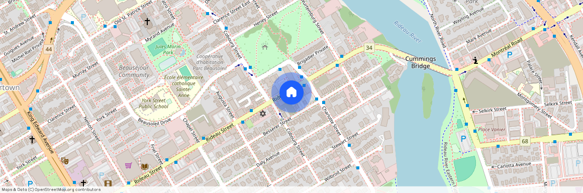 560 Rideau St, Ottawa