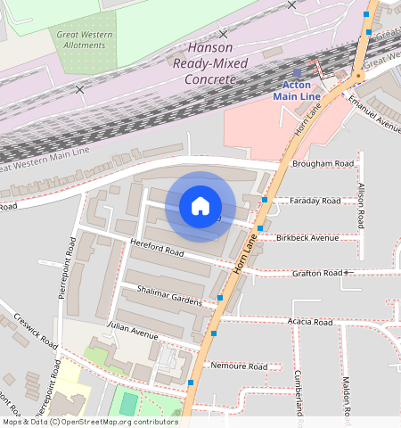 Essex Road, Acton, W3