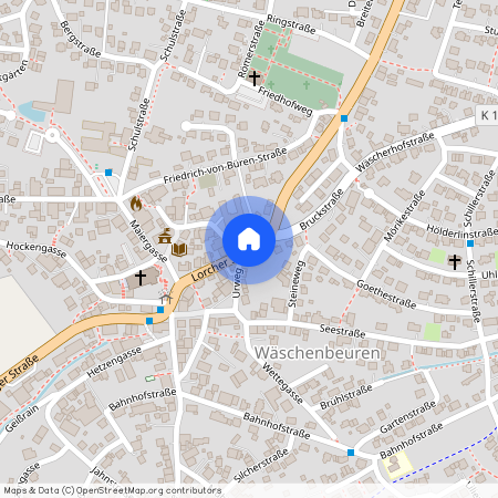 73116 Baden-Württemberg - Wäschenbeuren