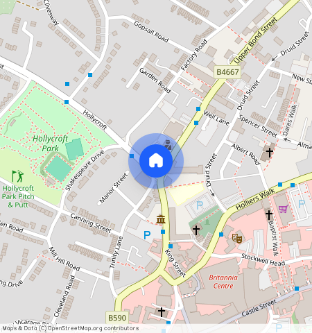 Upper Bond Street, Hinckley, LE10 1RJ