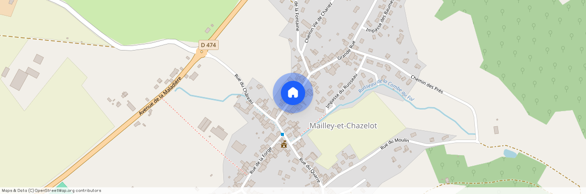 70000 MAILLEY ET CHAZELOT, 70000