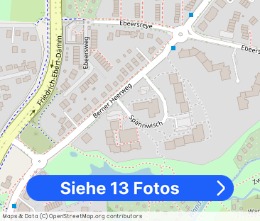 Großzügige 1 Zimmer Wohnung mit Süd Loggia und Blick ins Grüne - Foto 1