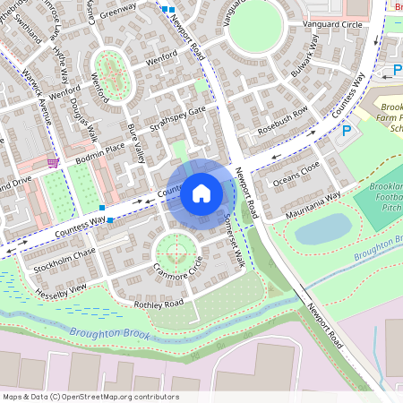 Somerset Walk, Broughton, MK10