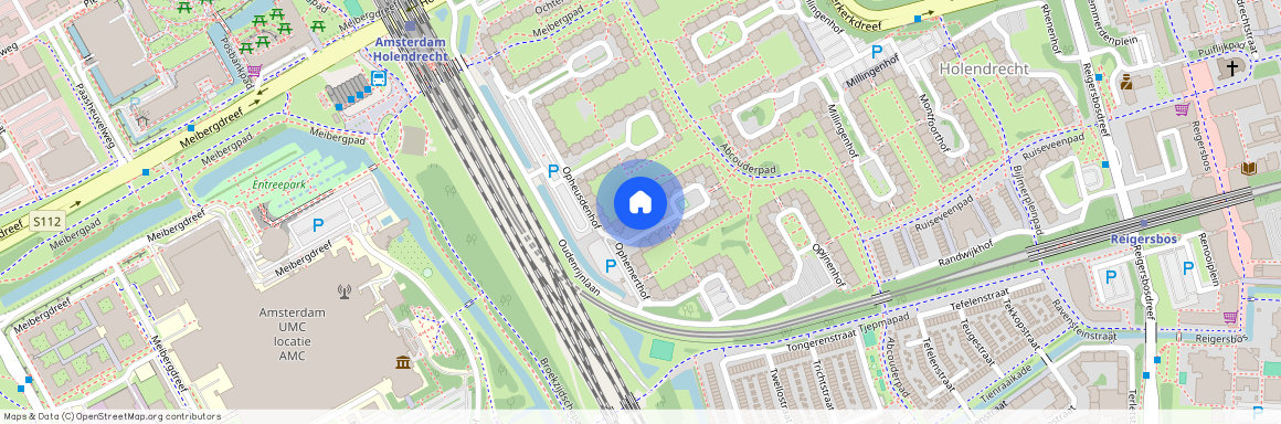 Ophemerthof 23, Holendrecht-Zuid, 1106VT, Amsterdam