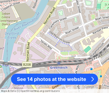 Tarves Way, Canary Wharf, SE10 - Photo 1