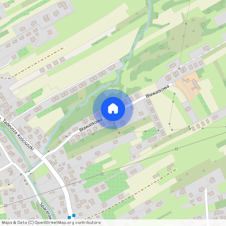 Bławatkowa, Zielonki, Bibice