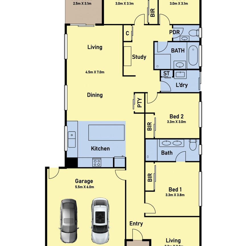 Brand new - spacious family home - Katalia Estate! - Photo 1