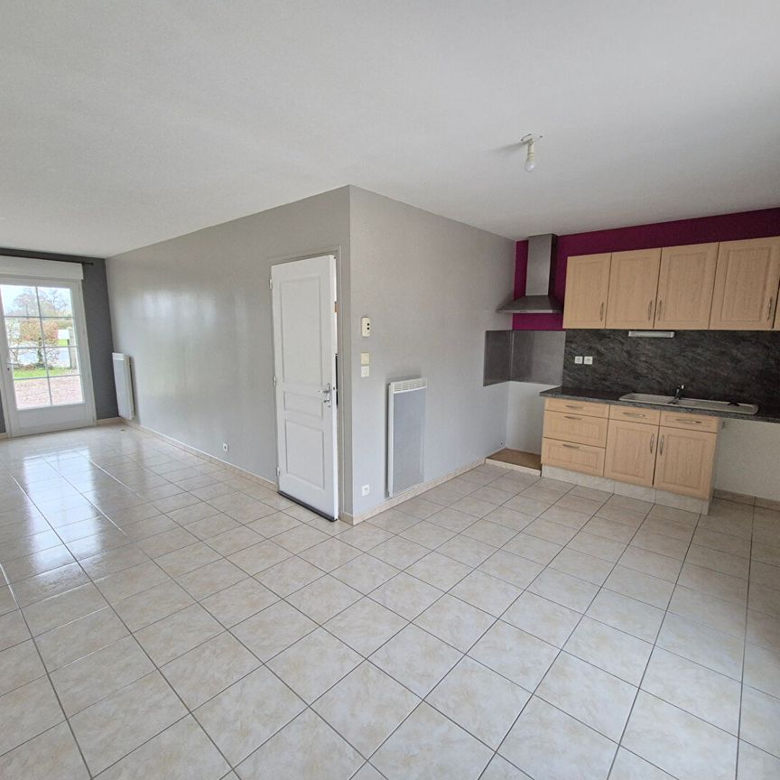 A LOUER Maison de plain pied 50160 Guilberville 4 pièce(s) 78 m2 - Photo 1