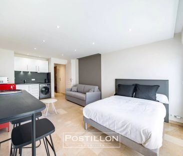 CANNES CENTRE VILLE STUDIO 27 m² TERRASSE - Photo 5